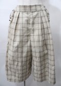 axes femme / サイドレースアップパンツ M ベージュ Y-25-07-23-113-AX-PA-SZ-ZY