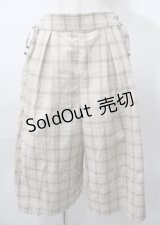 axes femme / サイドレースアップパンツ M ベージュ Y-25-07-23-113-AX-PA-SZ-ZI