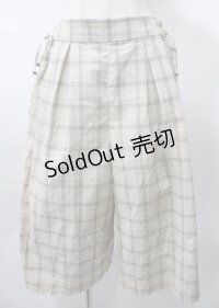 axes femme / サイドレースアップパンツ M ベージュ Y-25-07-23-113-AX-PA-SZ-ZI