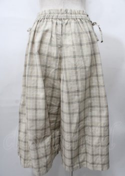 画像2: axes femme / サイドレースアップパンツ M ベージュ Y-25-07-23-113-AX-PA-SZ-ZY