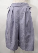 axes femme / サイドレースアップパンツ M ラベンダー Y-25-07-23-115-AX-PA-SZ-ZY