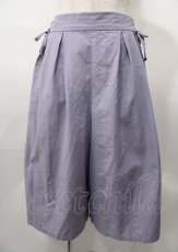 画像1: axes femme / サイドレースアップパンツ M ラベンダー Y-25-07-23-115-AX-PA-SZ-ZT480 (1)