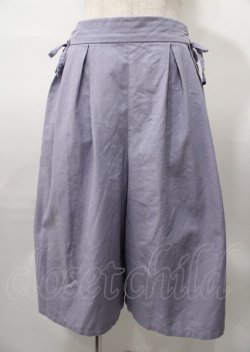 画像1: axes femme / サイドレースアップパンツ M ラベンダー Y-25-07-23-115-AX-PA-SZ-ZY