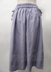 画像2: axes femme / サイドレースアップパンツ M ラベンダー Y-25-07-23-115-AX-PA-SZ-ZT480 (2)