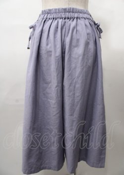 画像2: axes femme / サイドレースアップパンツ M ラベンダー Y-25-07-23-115-AX-PA-SZ-ZY