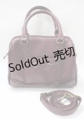 axes femme / リボンビットバッグ  ワイン Y-25-07-23-014-AX-BG-SZ-ZY