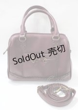 axes femme / リボンビットバッグ  ワイン Y-25-07-23-014-AX-BG-SZ-ZY