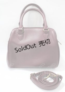 画像2: axes femme / リボンビットバッグ  ワイン Y-25-07-23-014-AX-BG-SZ-ZY