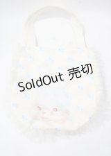 Franche Lippee / ベビーうさぎのトートバッグ  オフ白 Y-25-07-23-018-LO-BG-SZ-ZY