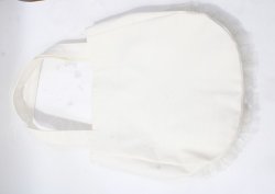 画像2: Franche Lippee / ベビーうさぎのトートバッグ  オフ白 Y-25-07-23-018-LO-BG-SZ-ZY