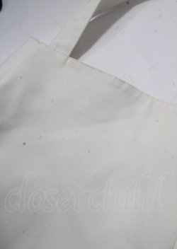 画像3: Franche Lippee / ベビーうさぎのトートバッグ  オフ白 Y-25-07-23-018-LO-BG-SZ-ZY