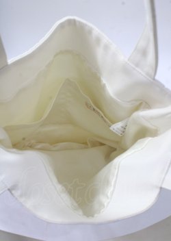 画像5: Franche Lippee / ベビーうさぎのトートバッグ  オフ白 Y-25-07-23-018-LO-BG-SZ-ZY