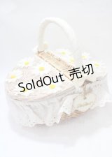 LIZ LISA / マーガレットピクニックバッグ  アイボリー Y-25-07-23-019-LO-BG-SZ-ZY