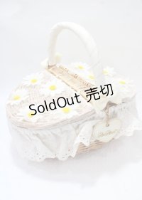 LIZ LISA / マーガレットピクニックバッグ  アイボリー Y-25-07-23-019-LO-BG-SZ-ZY
