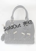 LIZ LISA / レースアップバッグ  黒 Y-25-07-23-020-LO-BG-SZ-ZY