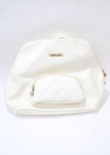 LIZ LISA / Anniversary ノベルティ リュック  アイボリー Y-25-07-23-022-LO-BG-SZ-ZY