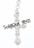 CuLLt / 十字架ネックレス   Y-25-07-23-003-PU-AC-HR-ZY