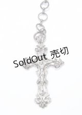 CuLLt / 十字架ネックレス   Y-25-07-23-003-PU-AC-HR-ZY