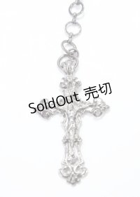 CuLLt / 十字架ネックレス   Y-25-07-23-003-PU-AC-HR-ZY