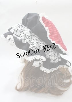 画像2: Moonrise Theater / loveナイトキャップ  黒 Y-25-07-23-025-LO-AC-AS-ZY