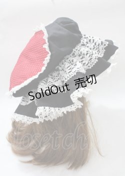 画像4: Moonrise Theater / loveナイトキャップ  黒 Y-25-07-23-025-LO-AC-AS-ZY