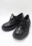 画像1: あしながおじさん / メッシュカットシューズ S ブラック Y-25-07-23-032-PU-SH-KB-ZT501 (1)