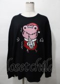 NieR Clothing / ブル美プリントトレーナー   Y-25-07-25-001-PU-TO-0-ZY