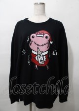 NieR Clothing / ブル美プリントトレーナー   Y-25-07-25-001-PU-TO-0-ZY