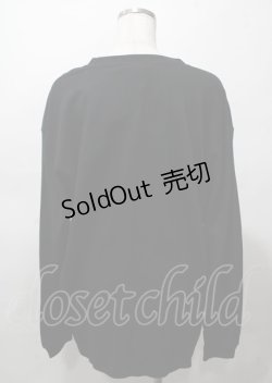 画像2: NieR Clothing / プリントTシャツ  黒 Y-25-07-25-005-PU-TO-AS-ZY