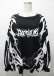 画像1: REFLEM / トライバルBIGロングTEE F ブラック Y-25-07-25-049-PU-TO-SZ-ZY (1)