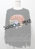 NieR Clothing / プリントTシャツ  黒 Y-25-07-25-006-PU-TO-AS-ZY