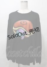 NieR Clothing / プリントTシャツ  黒 Y-25-07-25-006-PU-TO-AS-ZY