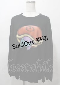 NieR Clothing / プリントTシャツ  黒 Y-25-07-25-006-PU-TO-AS-ZY