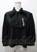 TRAVAS TOKYO / Bowtie blouse F ブラック Y-25-07-25-050-PU-BL-SZ-ZY