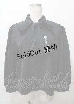 画像1: TRAVAS TOKYO / Bowtie blouse F ブラック Y-25-07-25-050-PU-BL-SZ-ZY