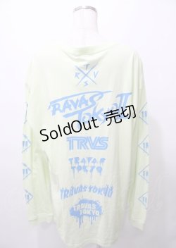 画像2: TRAVAS TOKYO / FURRY BEARクマT  ライムグリーン Y-25-07-25-051-PU-TO-SZ-ZY