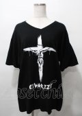 CIVARIZE / "Fate" Printed T-Shirt F ブラック Y-25-07-25-052-GO-TO-SZ-ZY