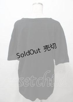 画像2: CIVARIZE / "Fate" Printed T-Shirt F ブラック Y-25-07-25-052-GO-TO-SZ-ZY