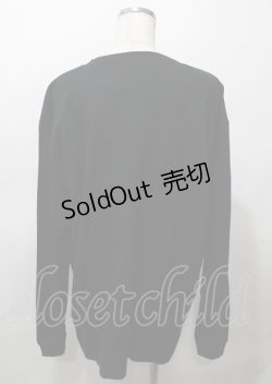画像2: NieR Clothing / プリントTシャツ  黒 Y-25-07-25-006-PU-TO-AS-ZY