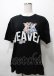 画像1: MILKBOY / HEAVEN Tシャツ L ブラック Y-25-07-25-055-MB-TO-SZ-ZY (1)