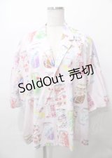 MILKBOY / DRINK YOUシャツ  ピンク Y-25-07-25-058-MB-TO-AS-ZY