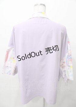 画像2: MILKBOY / DRINK YOUシャツ  ピンク Y-25-07-25-058-MB-TO-AS-ZY