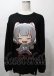 画像1: NieR Clothing / 擬人化Nierちゃんトレーナー  黒 Y-25-07-25-007-PU-TO-0-ZY (1)
