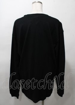 画像2: NieR Clothing / 擬人化Nierちゃんトレーナー  黒 Y-25-07-25-007-PU-TO-0-ZY