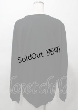 画像2: NieR Clothing / 擬人化Nierちゃんトレーナー  黒 Y-25-07-25-007-PU-TO-0-ZY