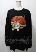 NieR Clothing / プリントTシャツ  黒 Y-25-07-25-008-PU-TO-AS-ZY