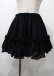 画像1: Na+H / hmフリルスカート  黒 Y-25-07-25-070-PU-SK-SZ-ZY (1)