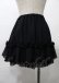 画像2: Na+H / hmフリルスカート  黒 Y-25-07-25-070-PU-SK-SZ-ZY (2)