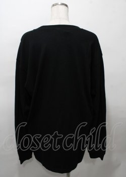 画像2: NieR Clothing / プリントTシャツ  黒 Y-25-07-25-008-PU-TO-AS-ZY