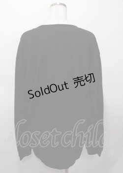 画像2: NieR Clothing / プリントTシャツ  黒 Y-25-07-25-008-PU-TO-AS-ZY